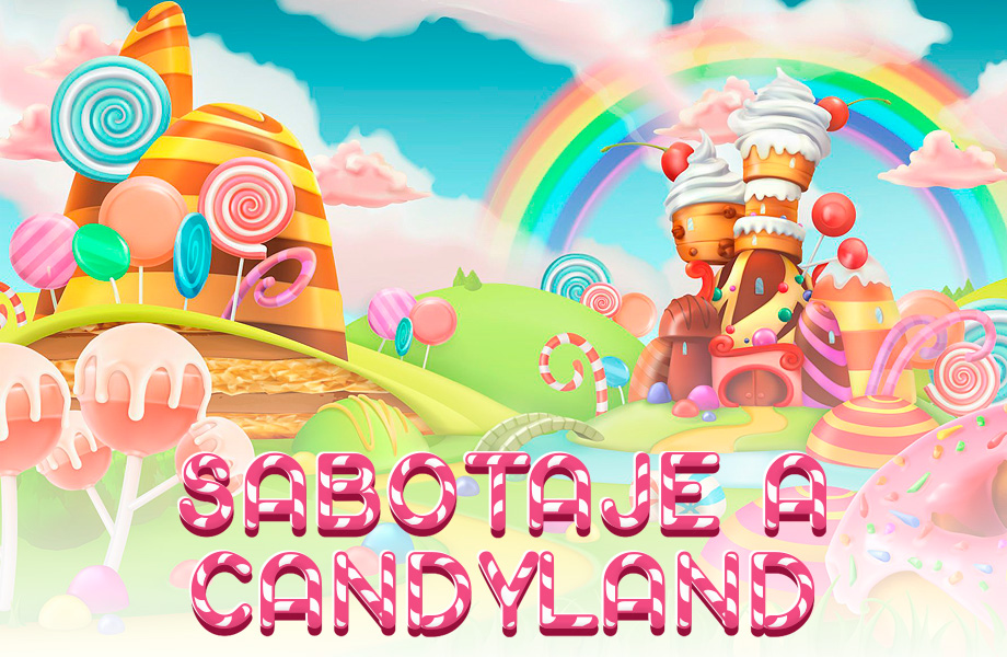 Sabotaje a Candyland - Escape Room Sabotaje a Candyland - Escape Room